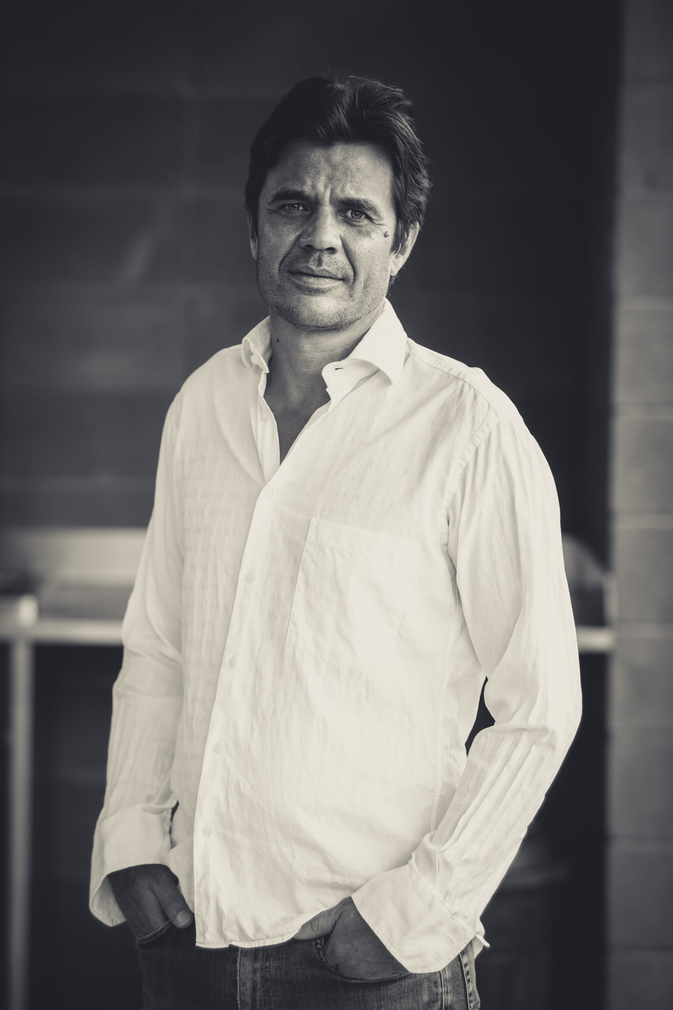 Portrait of Antony Loomans, publisher of Need A Trade